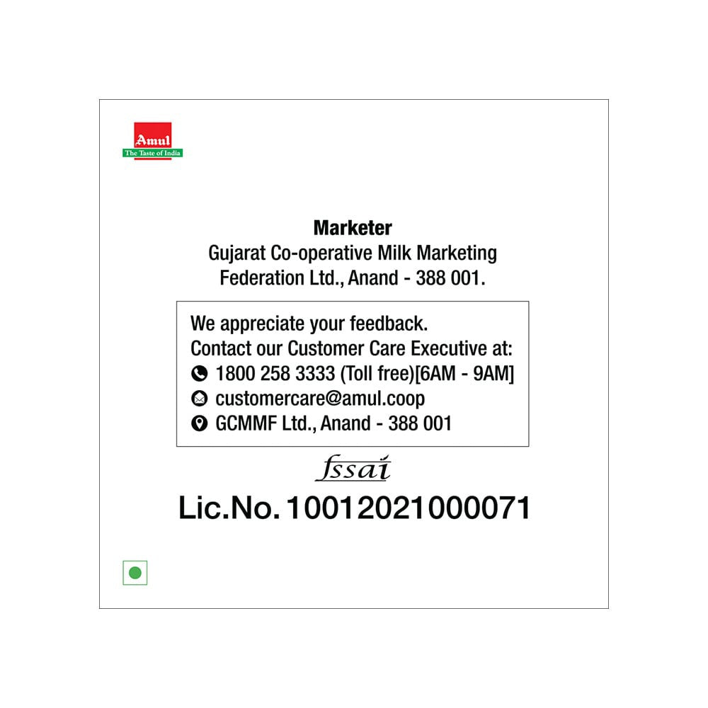 Amul Masti Spiced Salted Buttermilk : 1 l