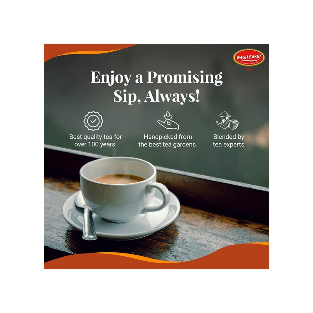 Wagh Bakri Premium Tea : 500 g