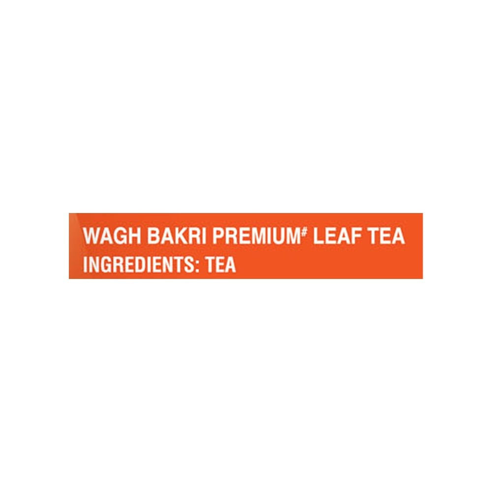 Wagh Bakri Premium Tea : 500 g