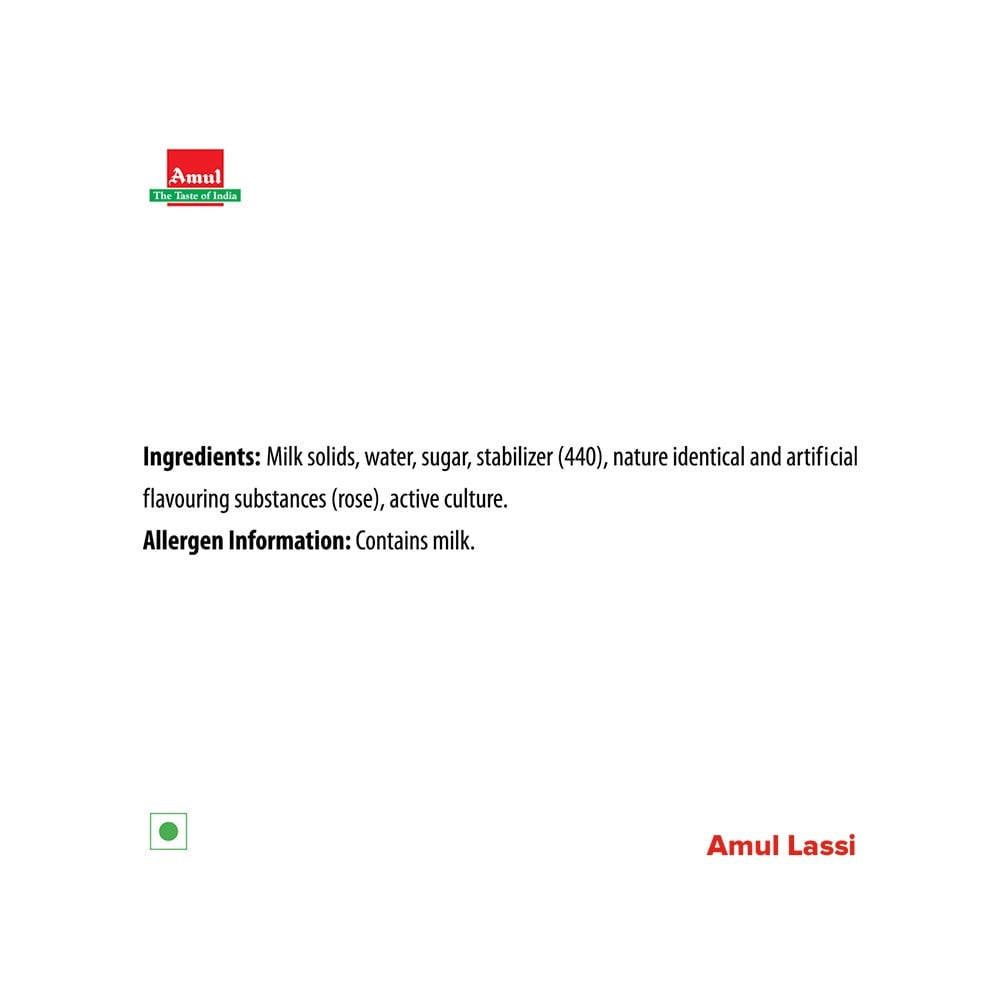 Amul Sweet Lassi : 1 ltr