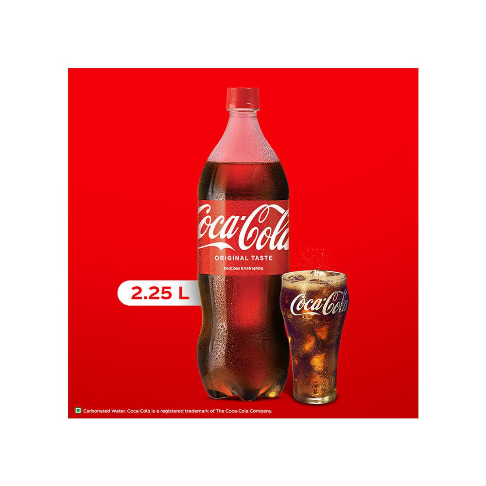 Coca-Cola Soft Drink : 2.25 ltr