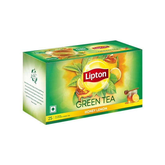 Lipton Honey Lemon Green Tea Bags : 25 pieces