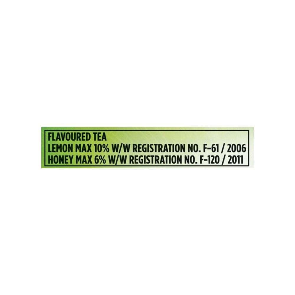 Lipton Honey Lemon Green Tea Bags : 25 pieces