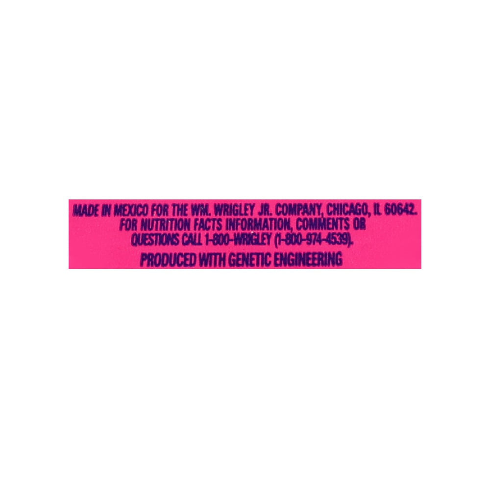Wrigley's Hubba Bubba Bubble Tape Awesome Original Chewing Gum : 57 g