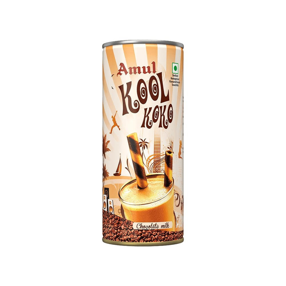Amul Kool Koko Chocolate Flavoured Milk : 200 ml