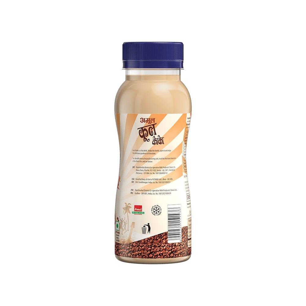 Amul Kool Koko Chocolate Flavoured Milk : 200 ml