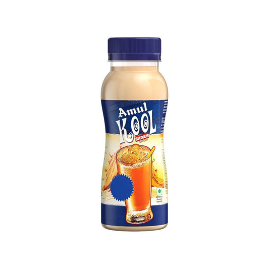 Amul Kool Badam Flavoured Milk : 180 ml