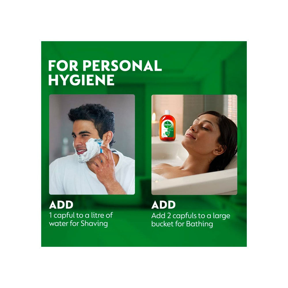 Dettol Antiseptic Liquid : 550 ml