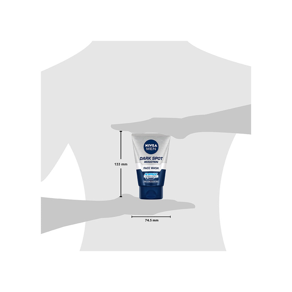 Nivea Men Dark Spot Reduction 10x Face Wash : 100 g