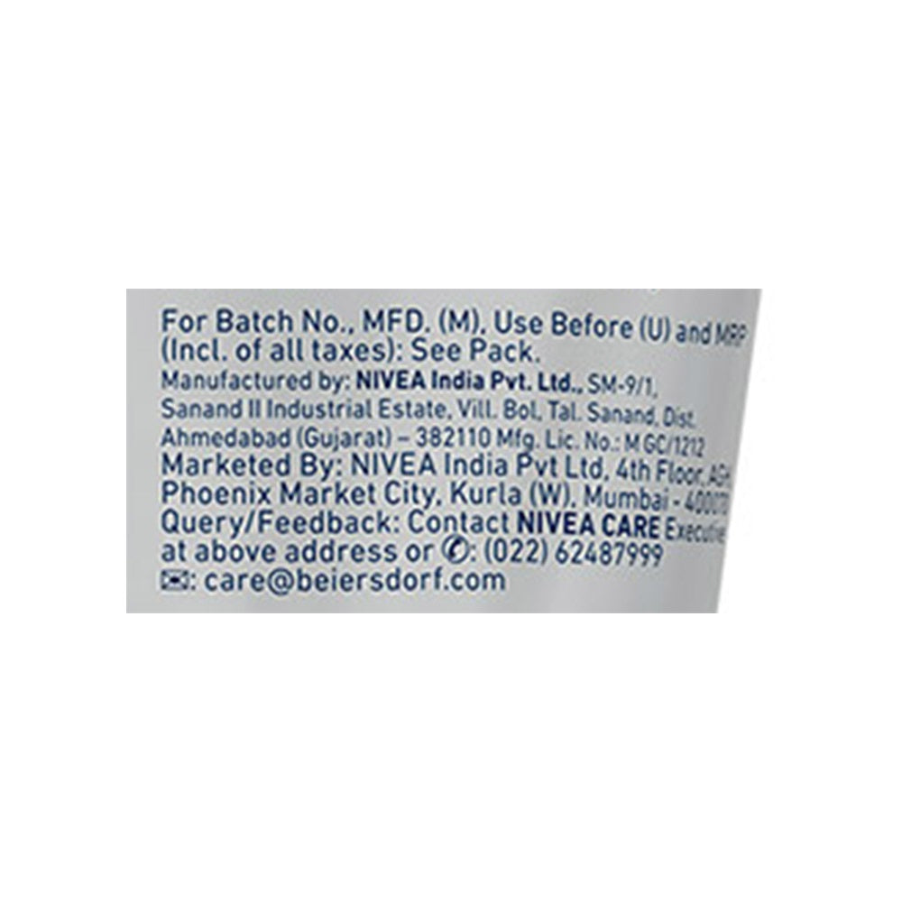 Nivea Men Dark Spot Reduction 10x Face Wash : 100 g