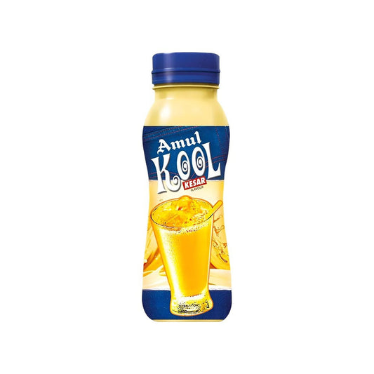 Amul Kool Kesar Flavoured Milk : 180 ml