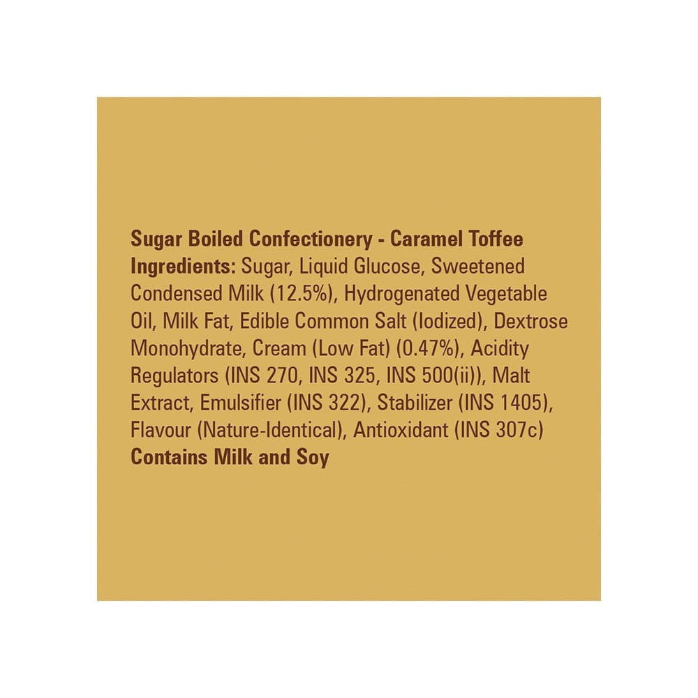 Alpenliebe Gold Caramel Toffee Pack (90 Pieces) : 351 g