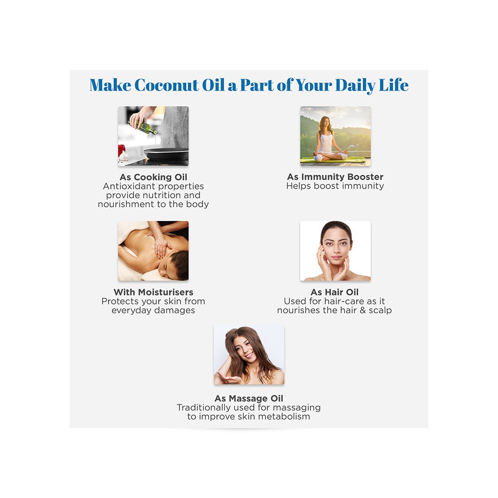 Dabur Anmol Gold Pure Coconut Hair Oil : 600 ml
