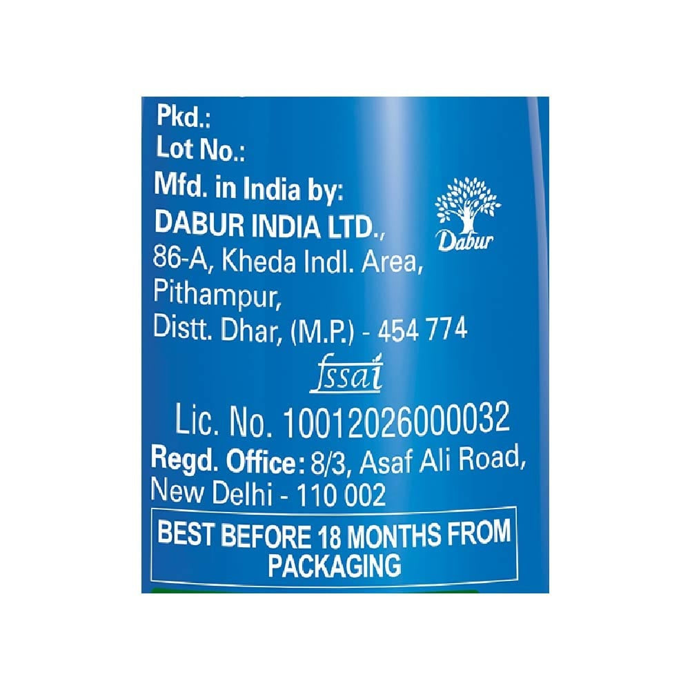 Dabur Anmol Gold Pure Coconut Hair Oil : 600 ml