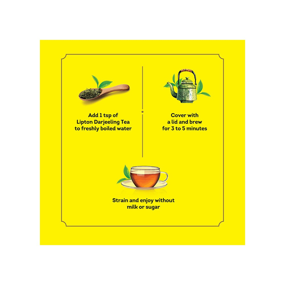 Lipton Darjeeling Tea : 250 g
