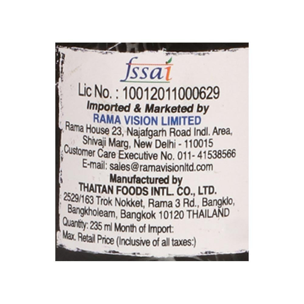 Real Thai Sweet Chilli Sauce : 235 ml