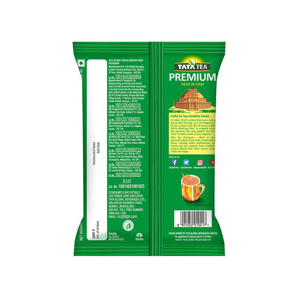 Tata Tea Premium Tea : 500 g