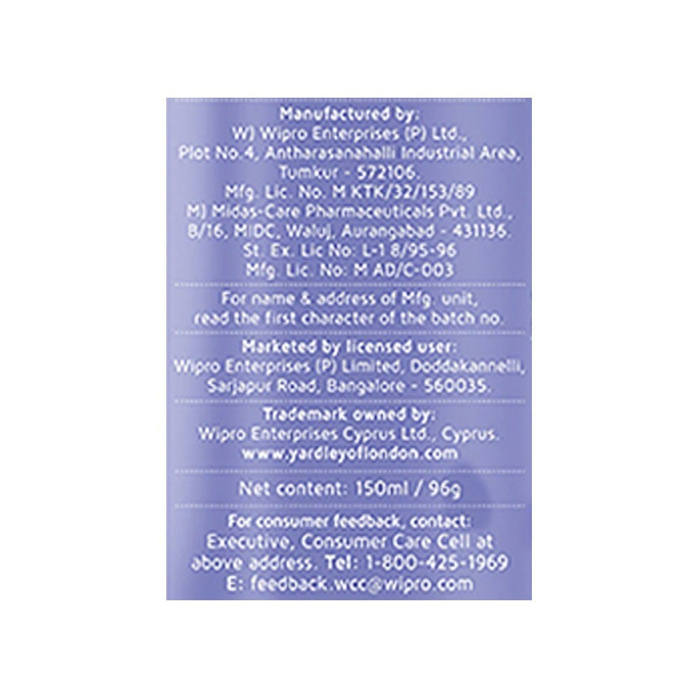 Yardley English Lavender Body Spray : 150 ml