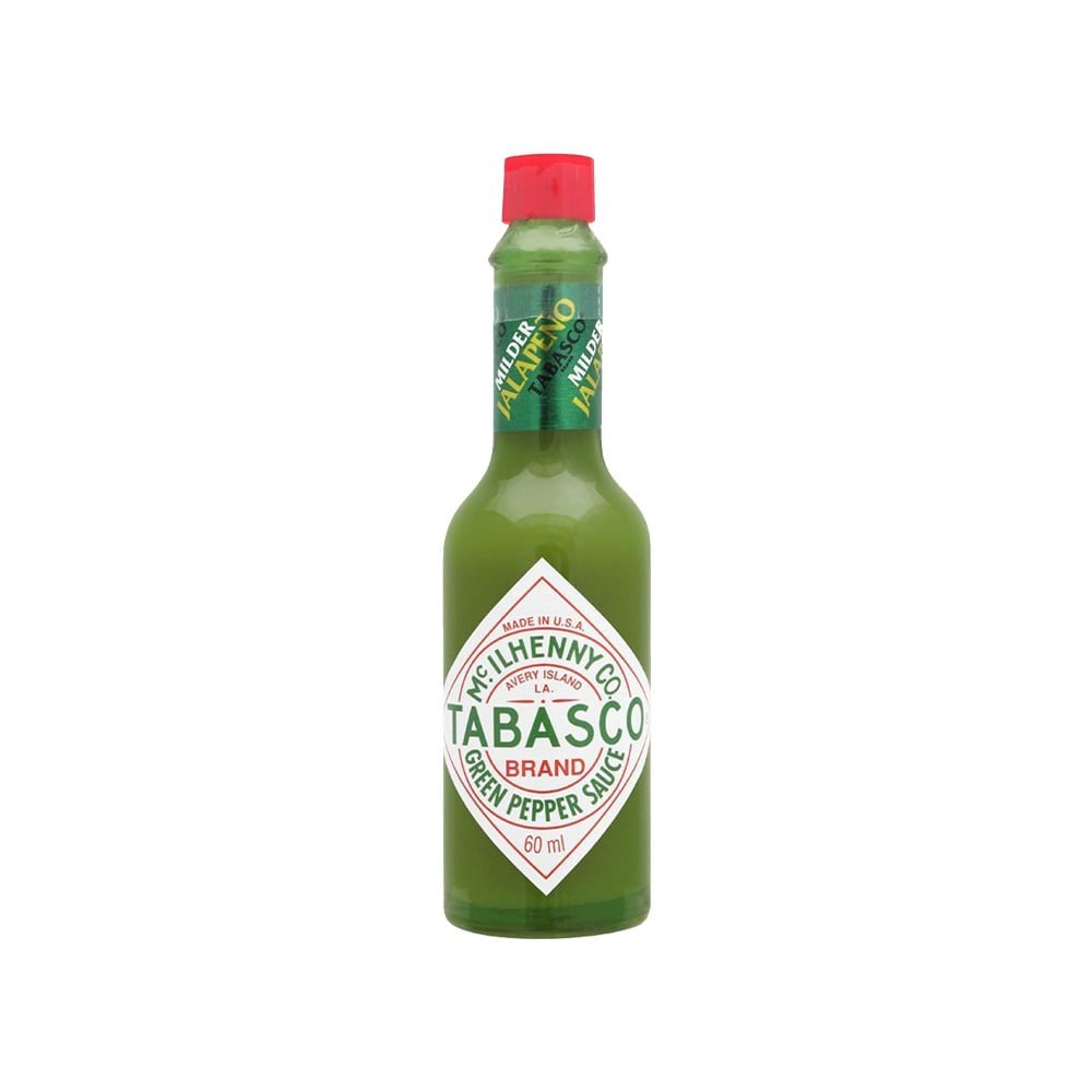 Tabasco Green Pepper Chilli Sauce : 60 ml