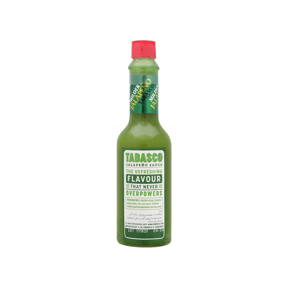 Tabasco Green Pepper Chilli Sauce : 60 ml