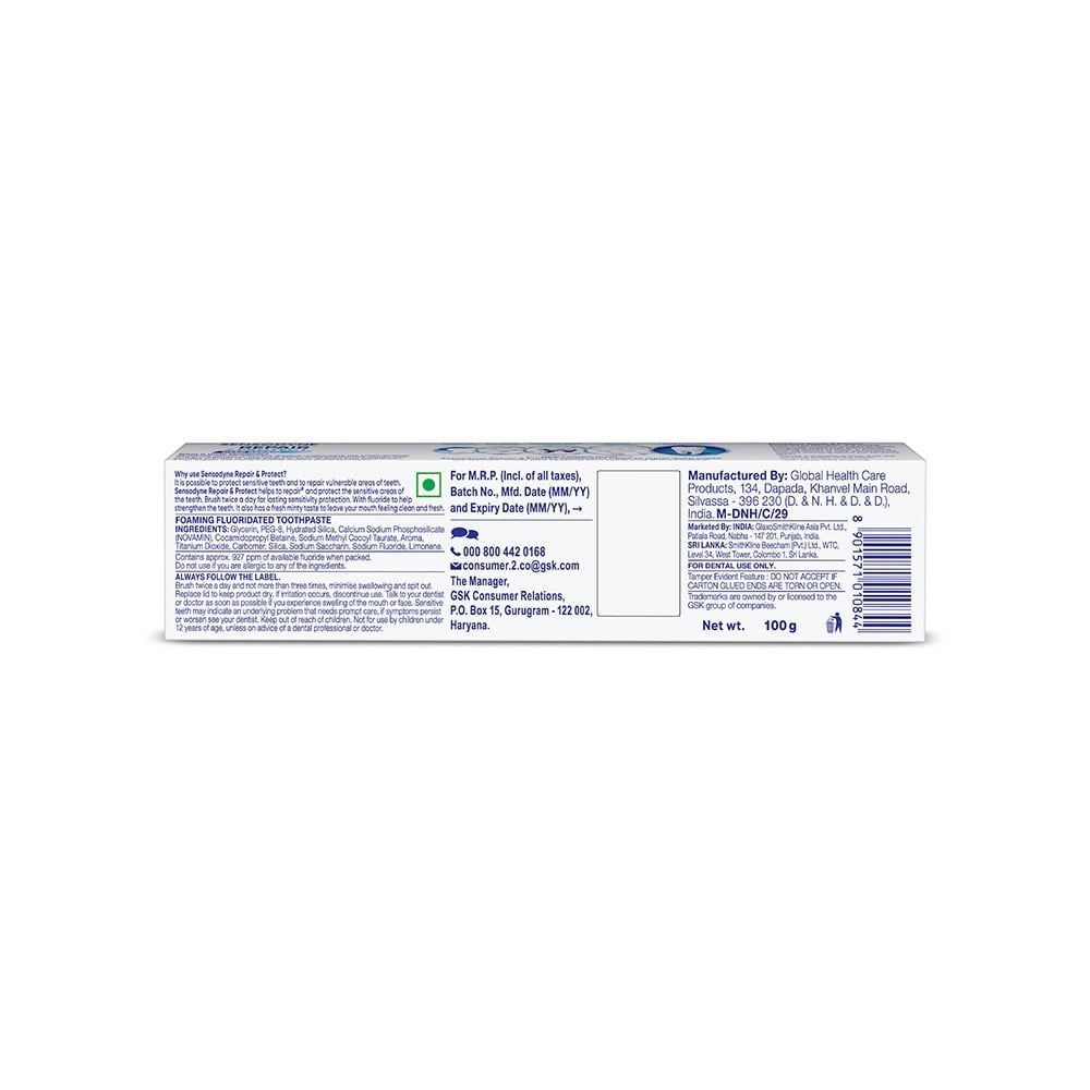 Sensodyne Repair & Protect Sensitive Toothpaste : 100 g