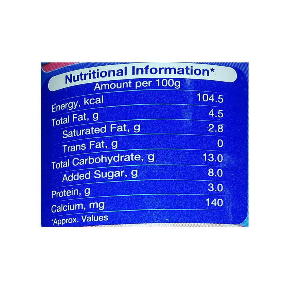 Amul Kool Strawberry Flavoured Milk : 200 ml