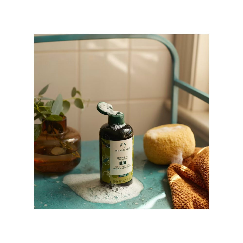 The Body Shop Olive Shower Gel : 250 ml