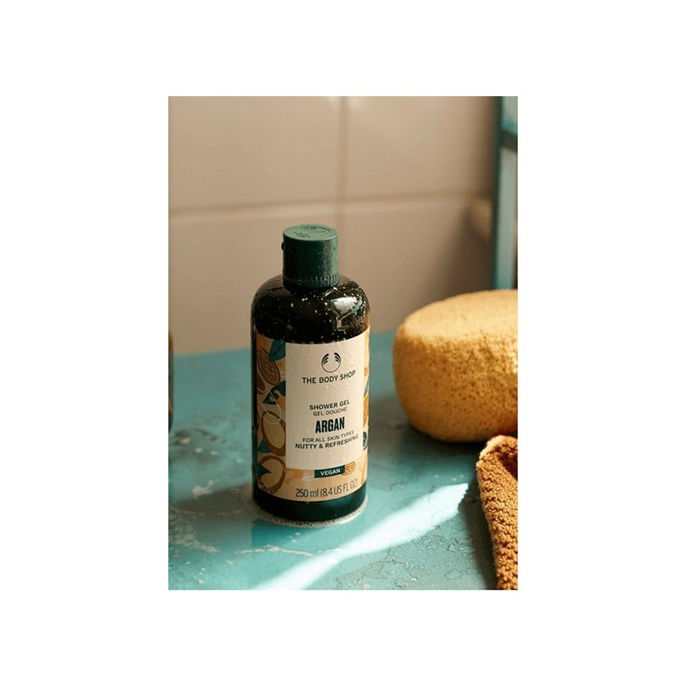 The Body Shop Wild Argan Oil Shower Gel : 250 ml