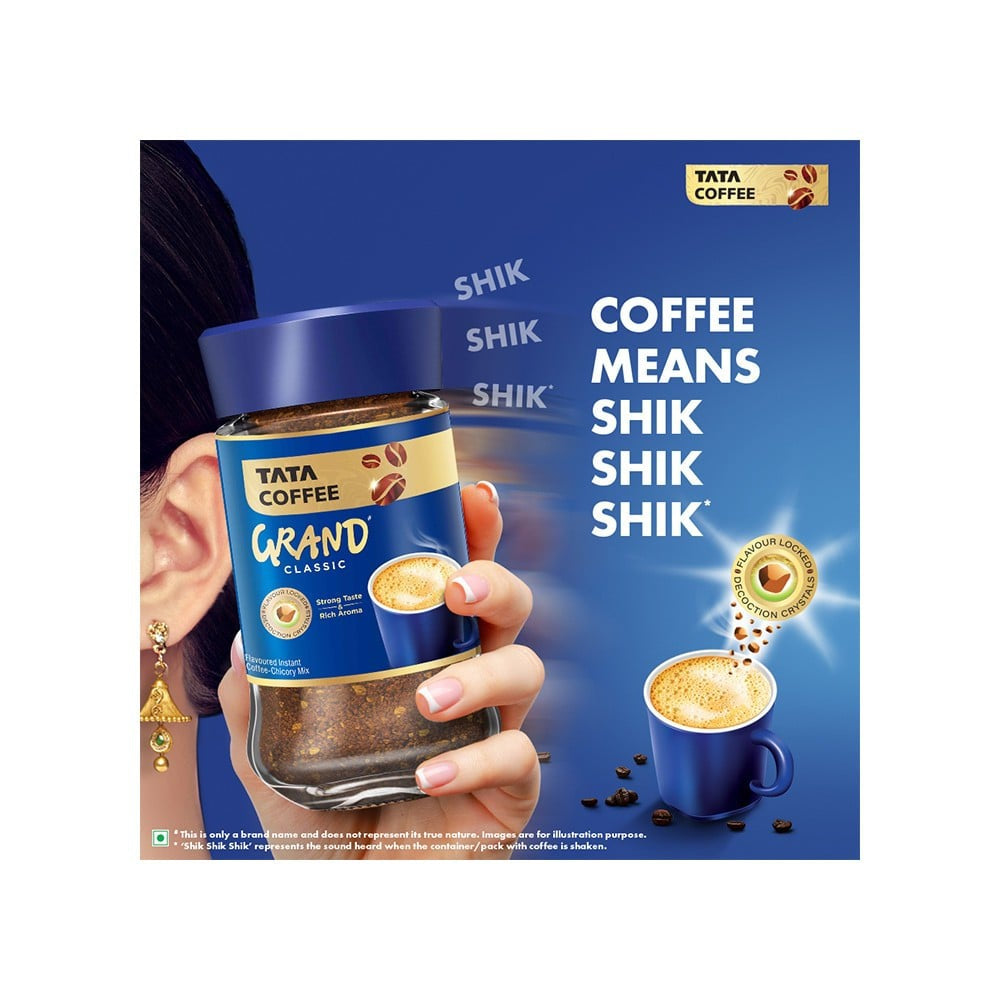 Tata Coffee Grand Classic- Instant Coffee : 50 g