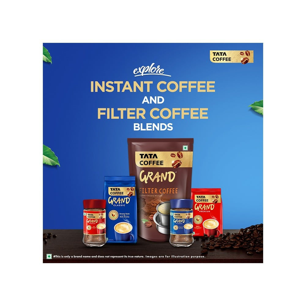Tata Coffee Grand Classic- Instant Coffee : 50 g