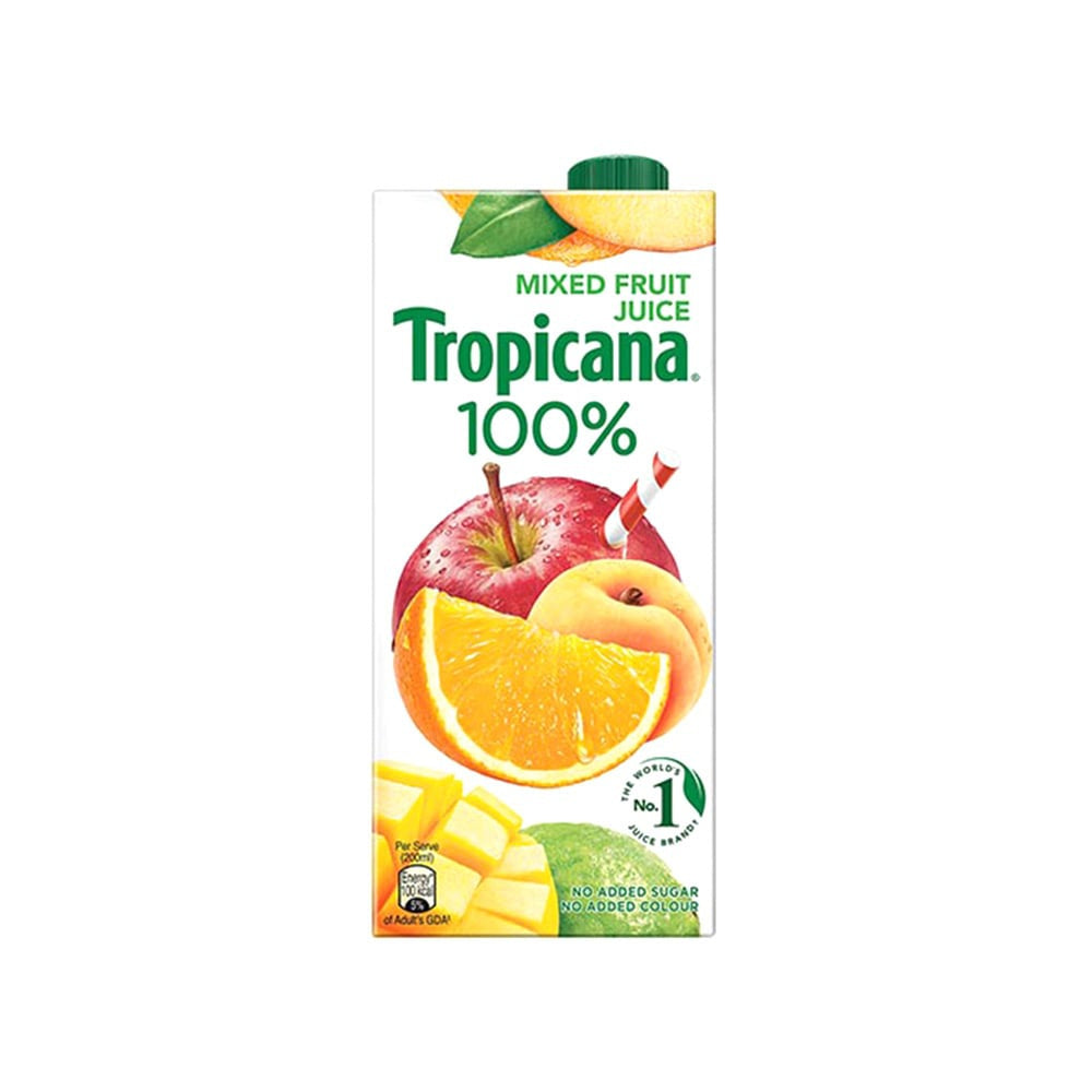 Tropicana Mixed Fruit Juice - Pack of 2 : 2 x 1 ltr
