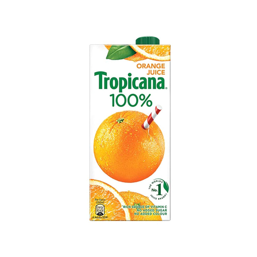 Tropicana Orange Juice - Pack of 2 : 2 x 1 ltr