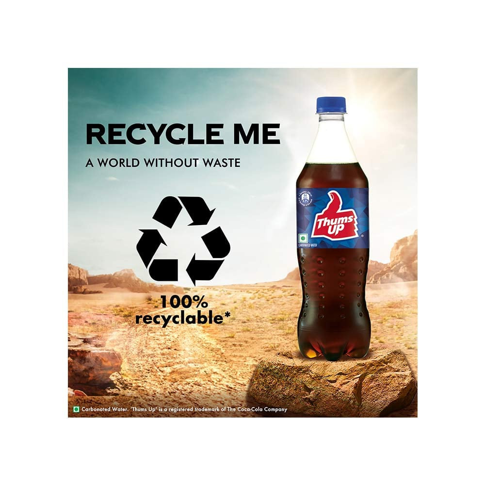 Thums Up Soft Drink : 750 ml