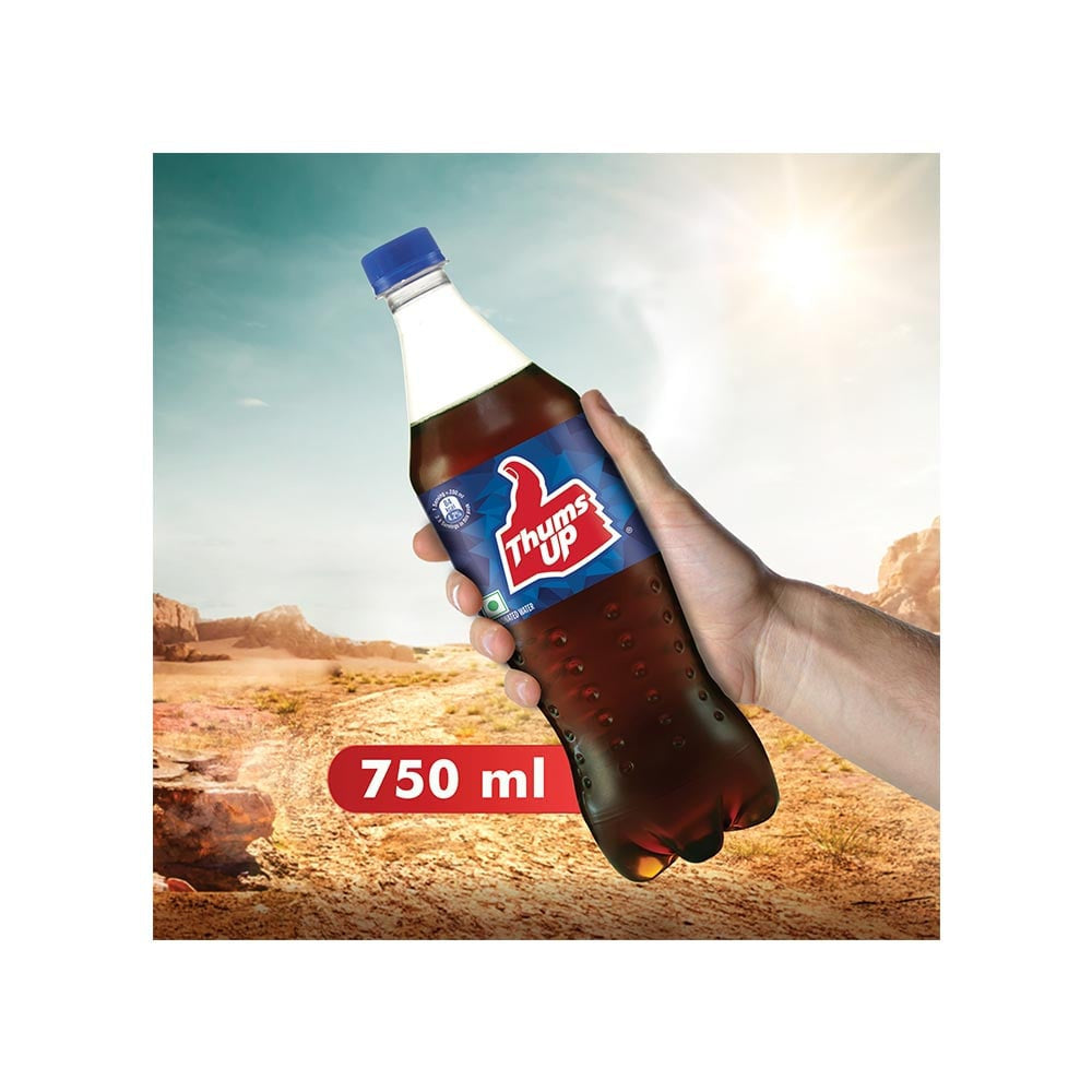 Thums Up Soft Drink : 750 ml