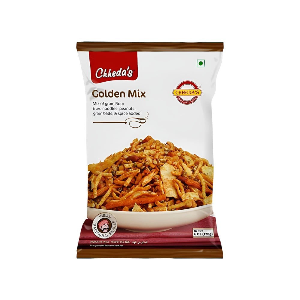 Chheda's Golden Mixture Namkeen : 170 g