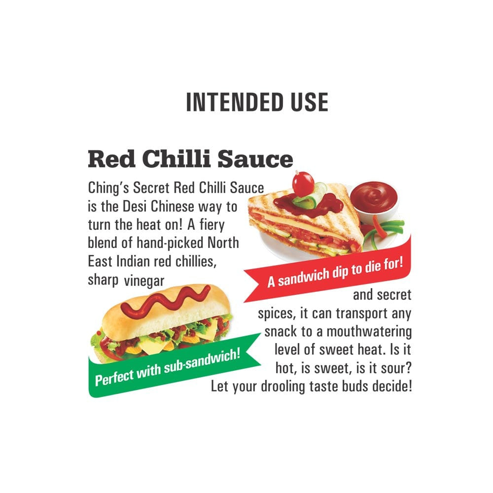 Ching's Secret Red Chilli Sauce : 680 g