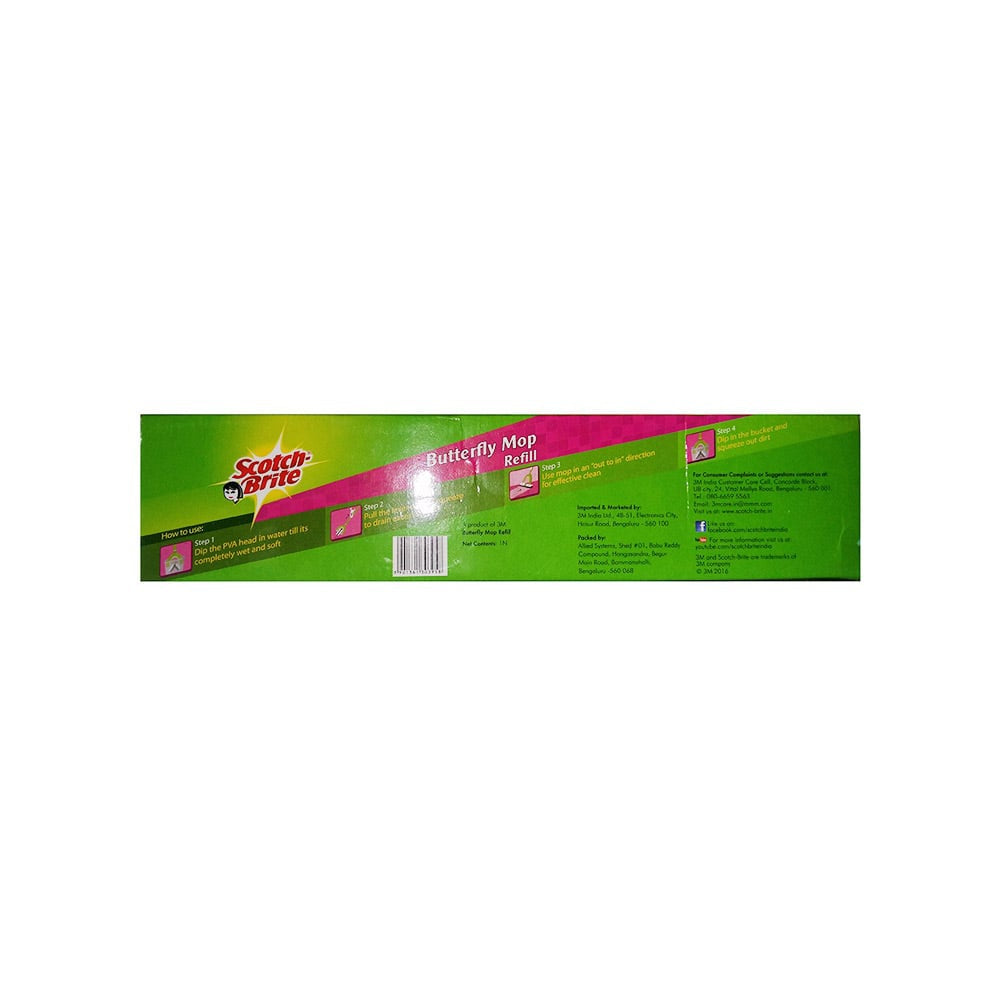 Scotch Brite Mop Refill : 1 unit
