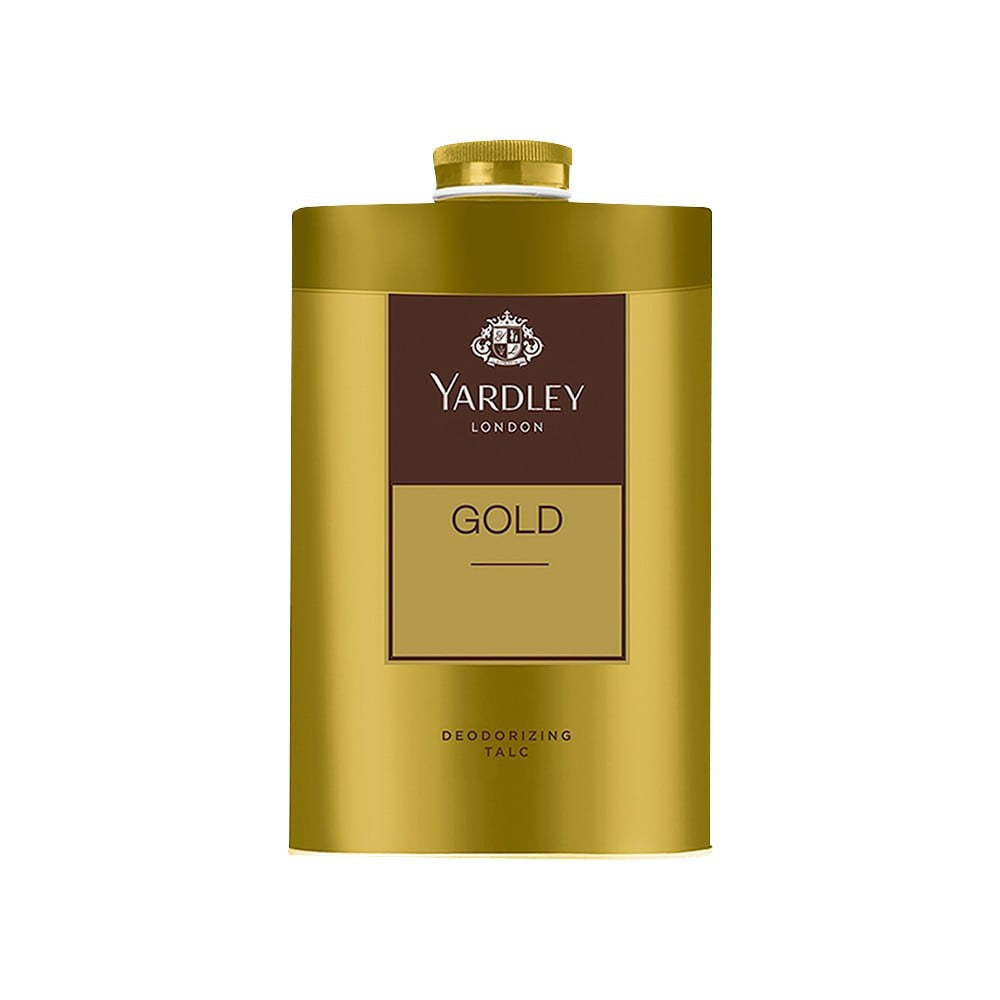 Yardley London Gold Perfumed Talcum Powder : 250 g