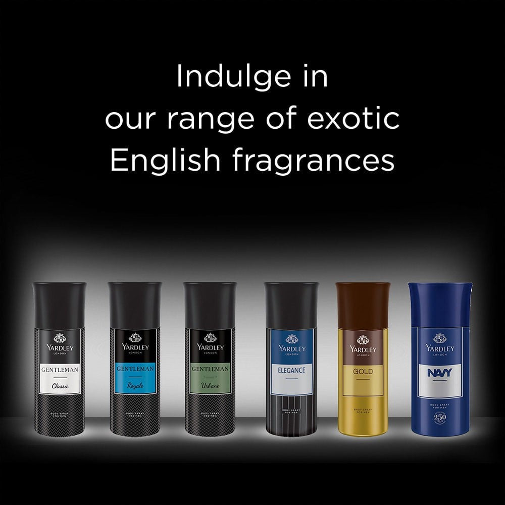Yardley London Gentleman Classic Men's Deodorant : 150 ml