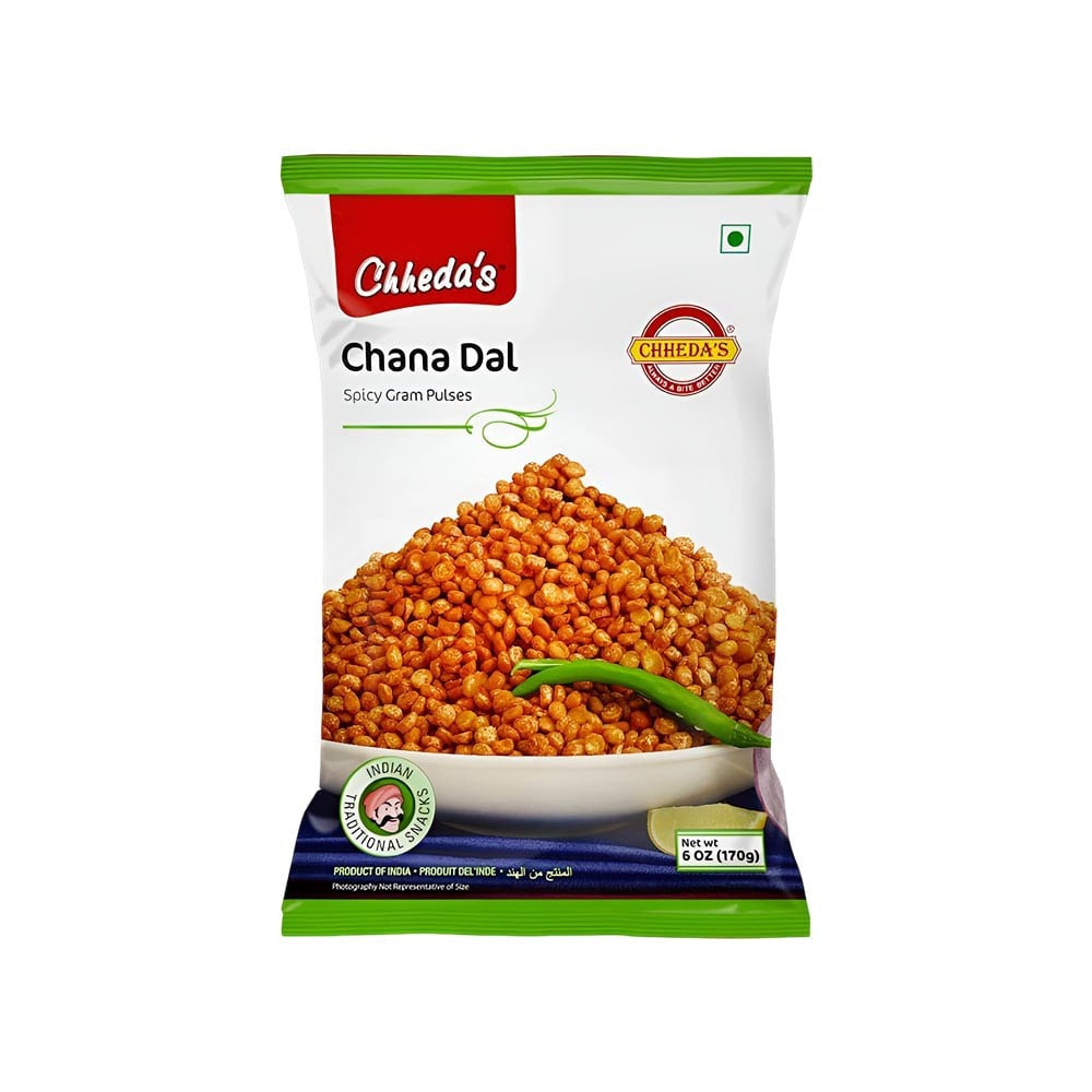 Chheda's Chana Dal Namkeen : 170 g