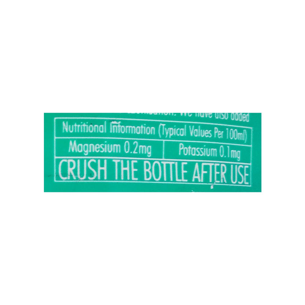 Bisleri Packaged Water : 5 ltr