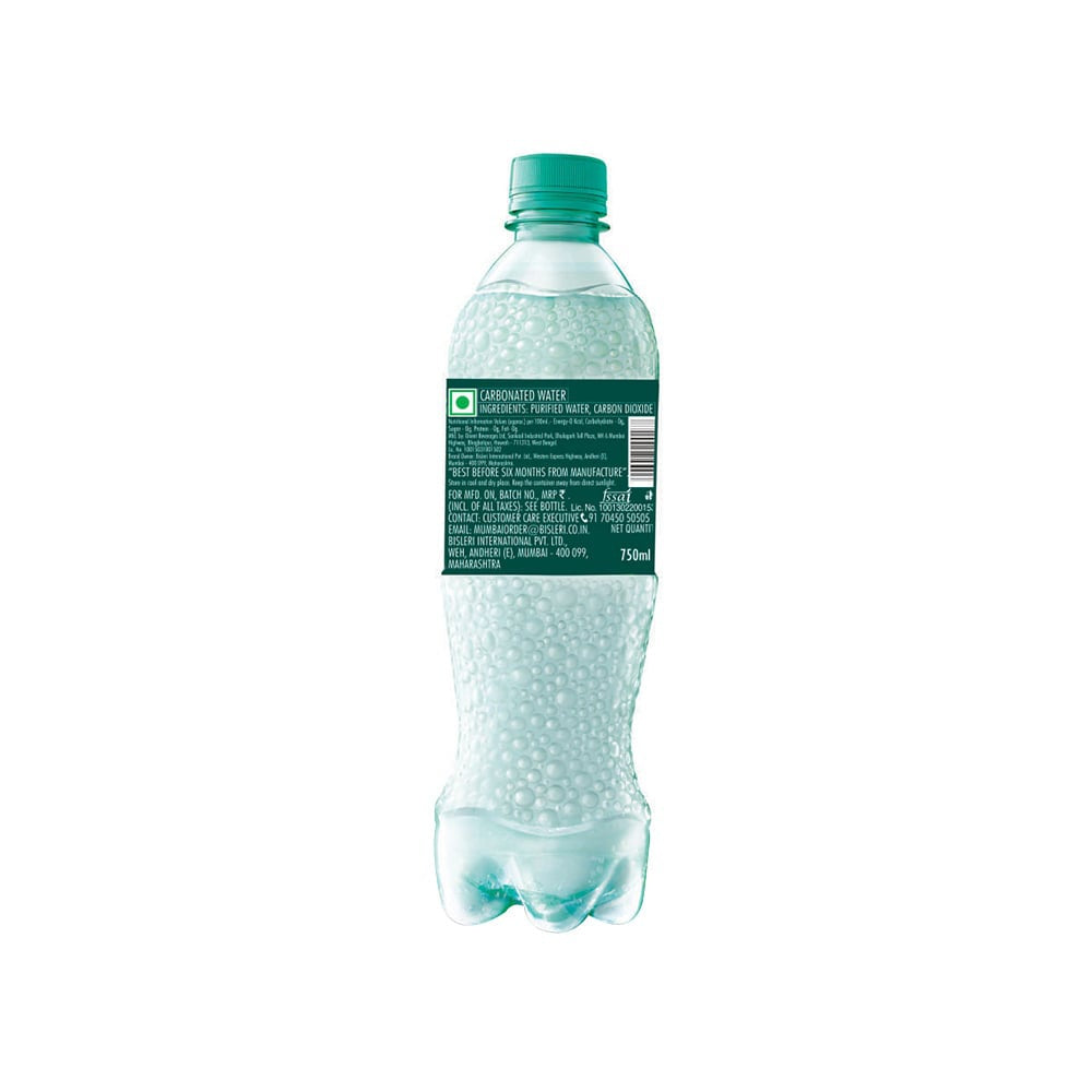 Bisleri Soda Water : 750 ml