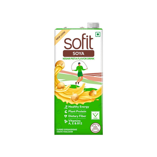 Sofit Kesar Pista Soy Beverage : 1 ltr