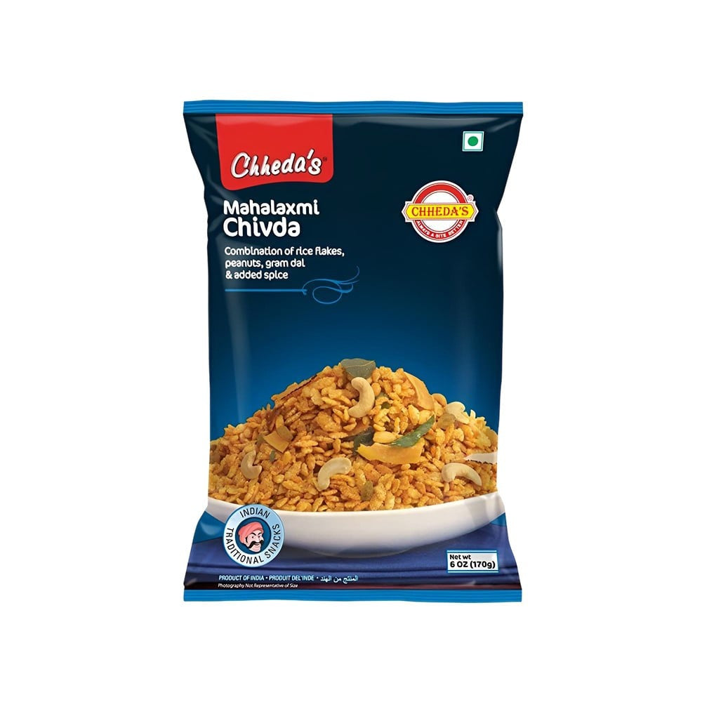 Chheda's Mahalaxmi Chivda Namkeen : 170 g