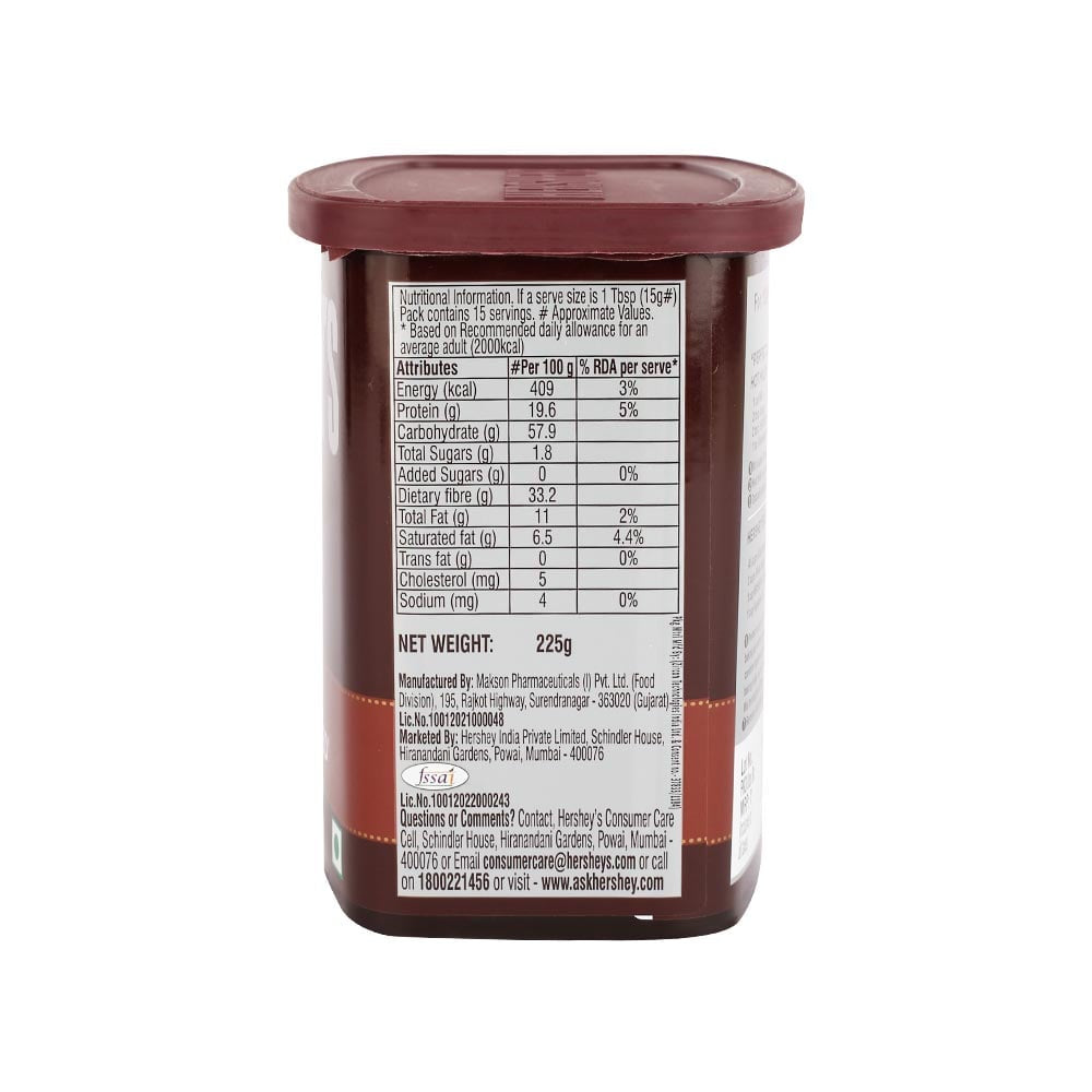 Hershey's Natural Unsweetened Cocoa Powder : 225 g