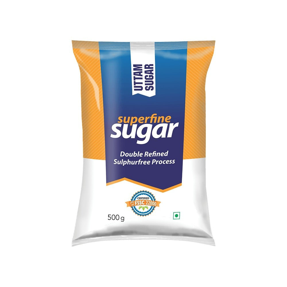 Uttam Superfine Sugar : 500 g