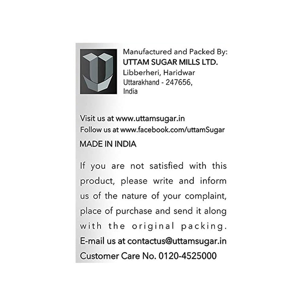 Uttam Sugar Sulphurfree Sugar Powder (Bura) : 500 g
