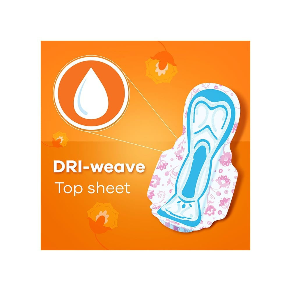 Whisper Choice Sanitary Pads : 20 pieces