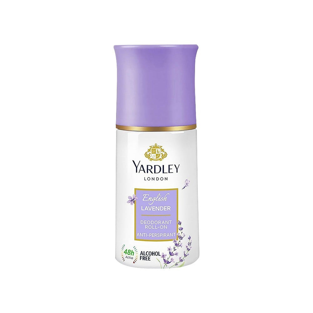 Yardley London English Lavender Deodorant Roll on : 50 ml
