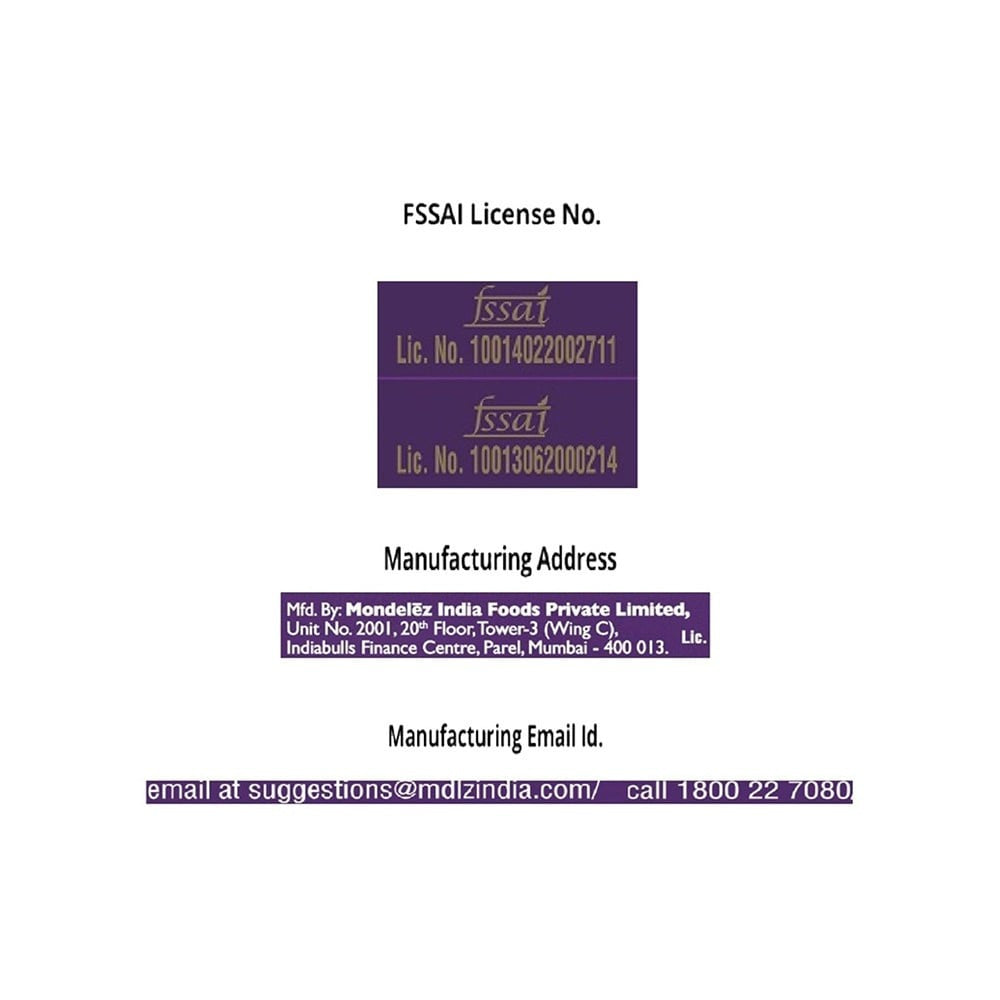 Cadbury Dairy Milk Crackle Milk Chocolate Bar - Pack of 2 : 2 x 36 g